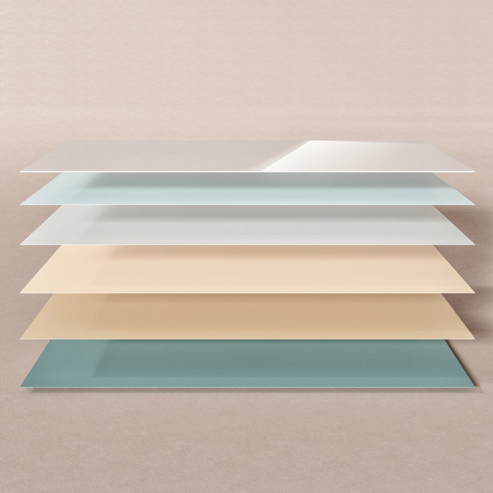 Latitude Run® Azaireyah Modern & Contemporary Frameless Bathroom/Vanity